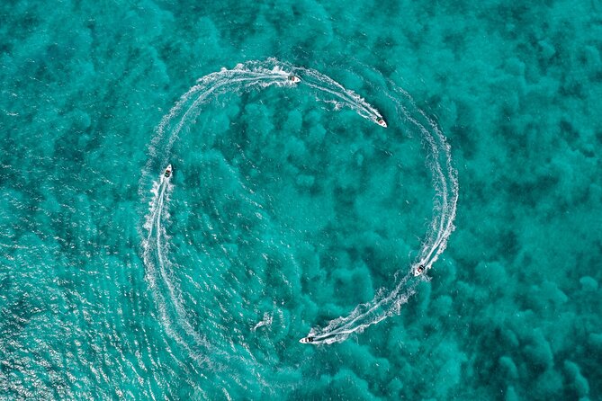 Cancun: Speedboat tour to a Virgin Beach - Why Costa Mujeres gets a virgin beach speedboat day