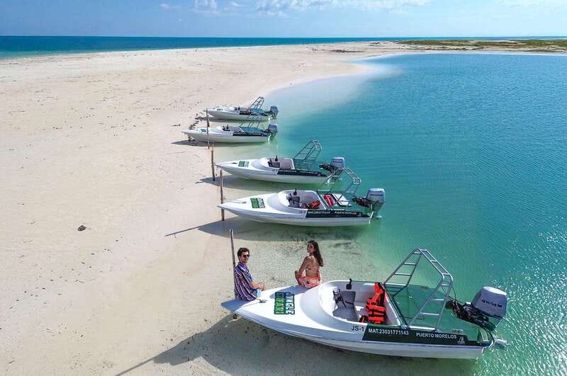 Cancun: Speedboat tour to a Virgin Beach - What to bring for comfort (and fewer day-stoppers)