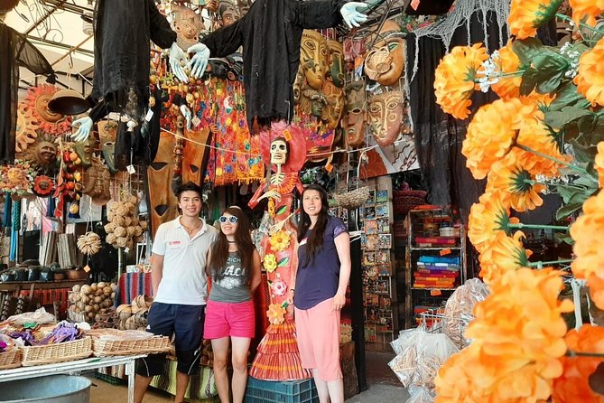 Cancun Street Food Tour with Food Stalls, Local Market and Murals - The 10:00 am start, pickup style, and walking reality