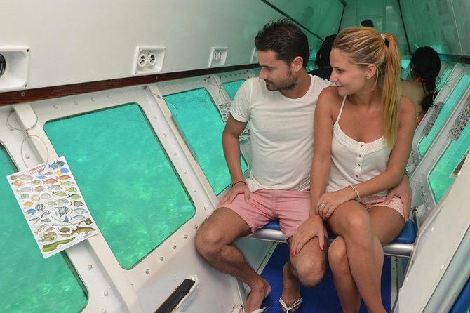 Cancun Submarine and Optional Snorkeling Tour - Glass-Bottom Views Over Punta Nizuc and MUSA