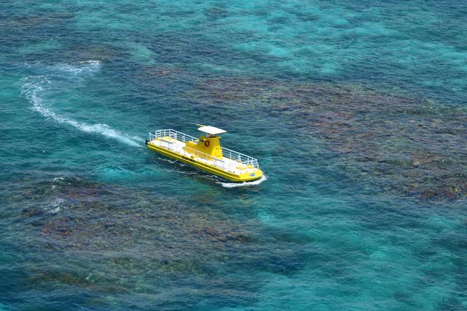 Cancun Submarine and Optional Snorkeling Tour - The Sub See Explorer: Short Underwater Time, Real Views