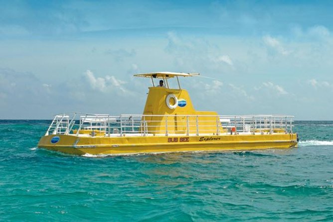 Cancun Submarine and Optional Snorkeling Tour - The Mangrove Cruise Through Nichupte Lagoon