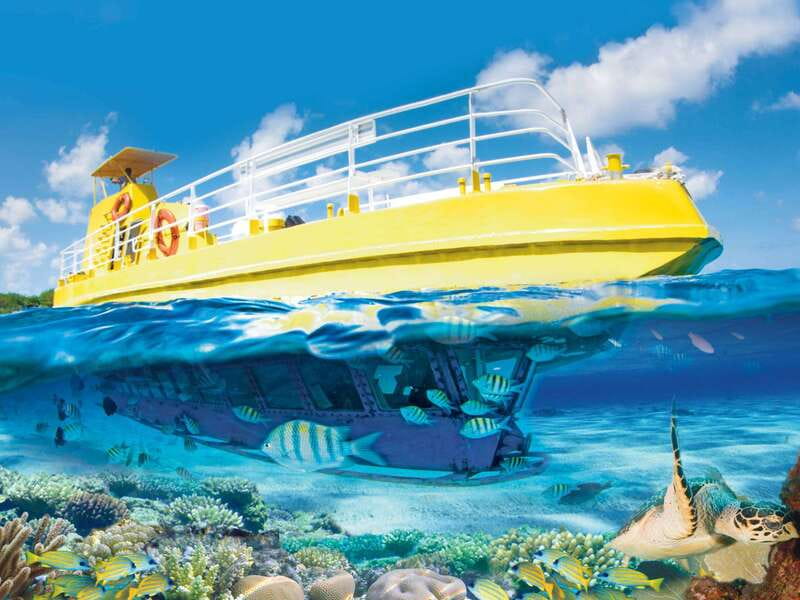 Cancun: Subsee Explorer Ride - From Aquaworld to Punta Nizuc Reef, the Fast-Boat Stretch