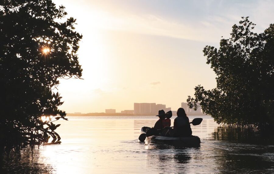 Cancun: Sunset Kayak Experience in the Mangroves - Second Guided Paddle: The Part That Feels Like Real “Sunset Kayak”