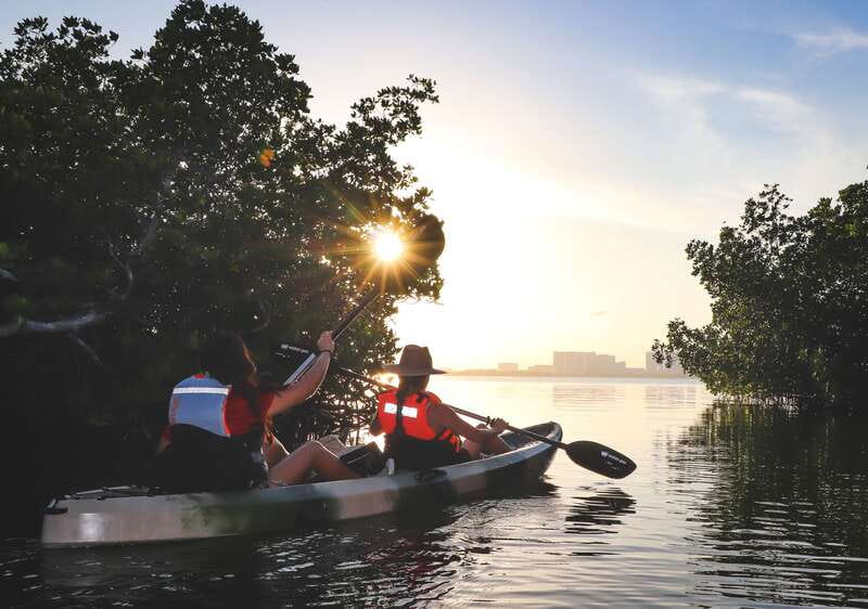 Cancun: Sunset Kayak Experience in the Mangroves - Guides, Group Size, and What That Means for Your Comfort