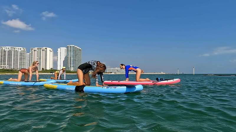 Cancún: Sup Yoga and Meditation over the Caribbean Sea - Meditation on the sea: why the Tibetan bowl and wind matter