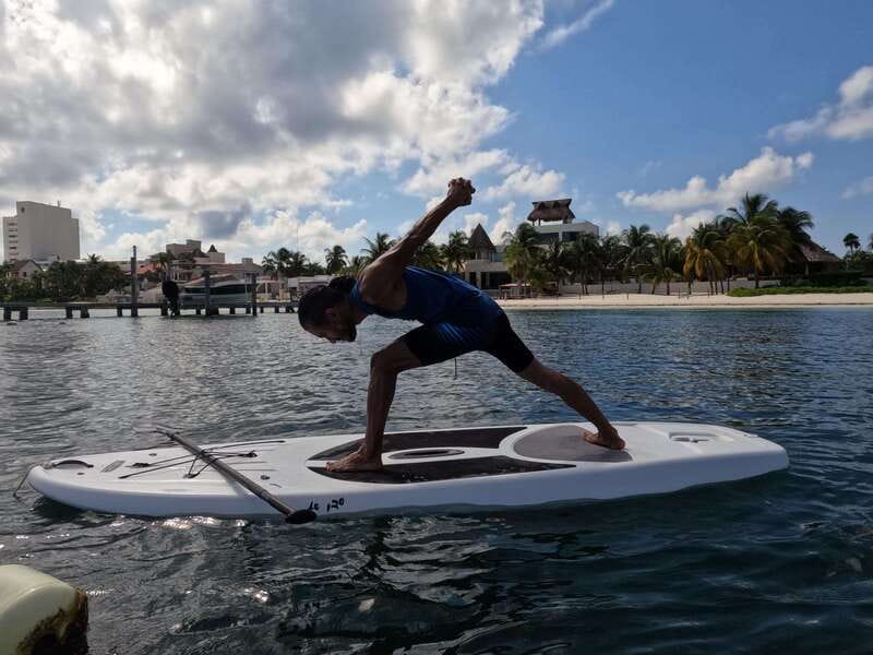Cancún: Sup Yoga and Meditation over the Caribbean Sea - Who should book, and who should skip it