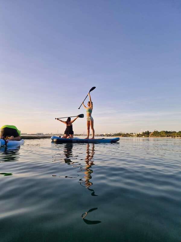 Cancún: Sup Yoga and Meditation over the Caribbean Sea - FAQ