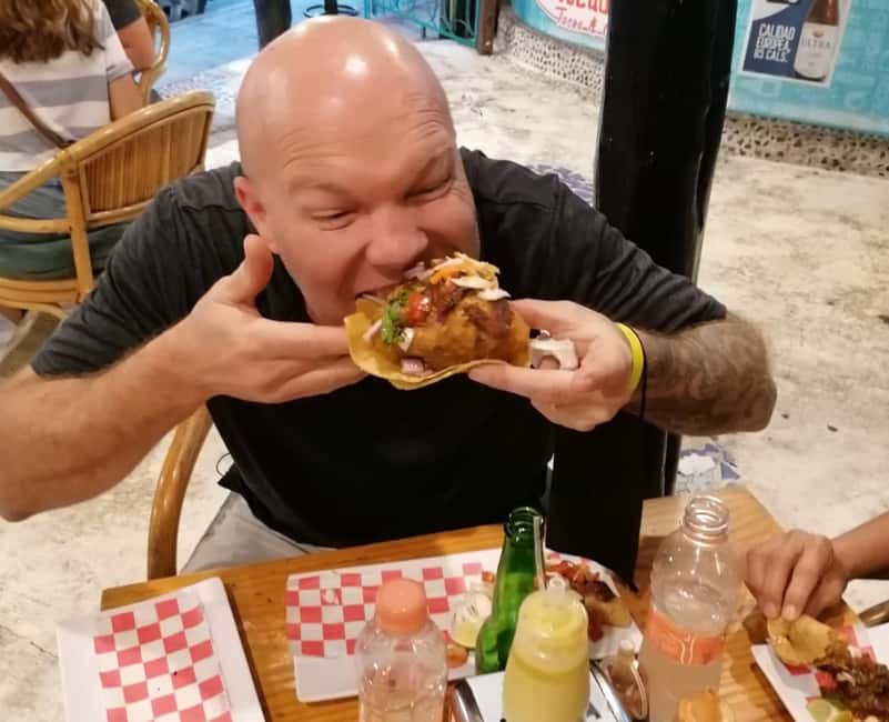 Cancun Taco Tour: Street Food & Tequila Tasting in Downtown - How the taco route delivers Cancun flavors, not just variety