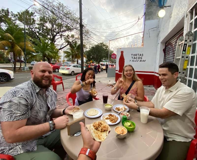 Cancun Taco Tour: Street Food & Tequila Tasting in Downtown - What kind of group experience you will actually have
