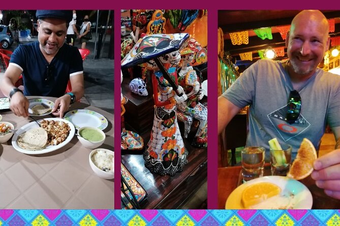 CANCUN TACO TOUR - The Taco Attack - Tacos, Tequila & More - Stop 2, Anona 35: Yucatán Salbute and Cochinita Pibil