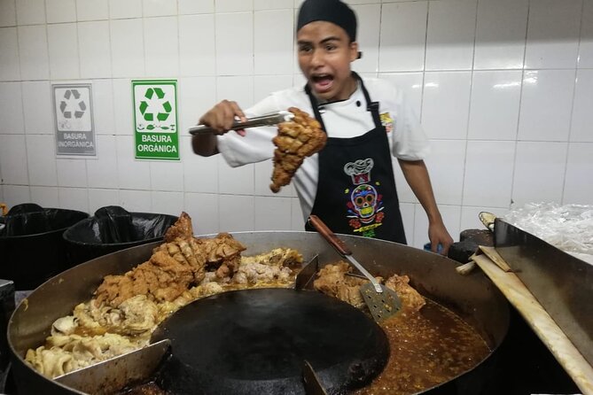 CANCUN TACO TOUR - The Taco Attack - Tacos, Tequila & More - Stop 5, Al Pastor and Tequila: Trompo Pork and a Mini Tasting Session