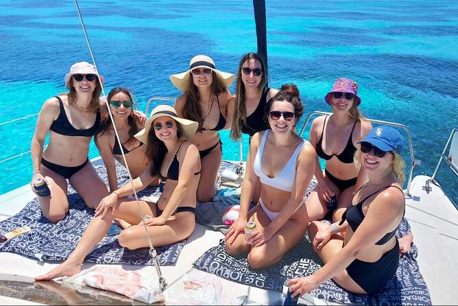 Cancun to Isla Mujeres Private Catamaran Cruising Snorkeling Fun! - Stop 2 on the route: snorkeling El Meco reef and finding your sea life