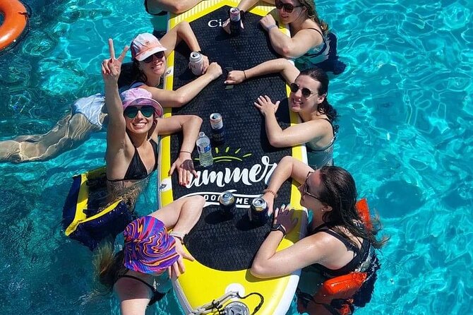 Cancun to Isla Mujeres Private Catamaran Cruising Snorkeling Fun! - Snorkeling gear, floats, life vests, and paddleboards: what you can expect