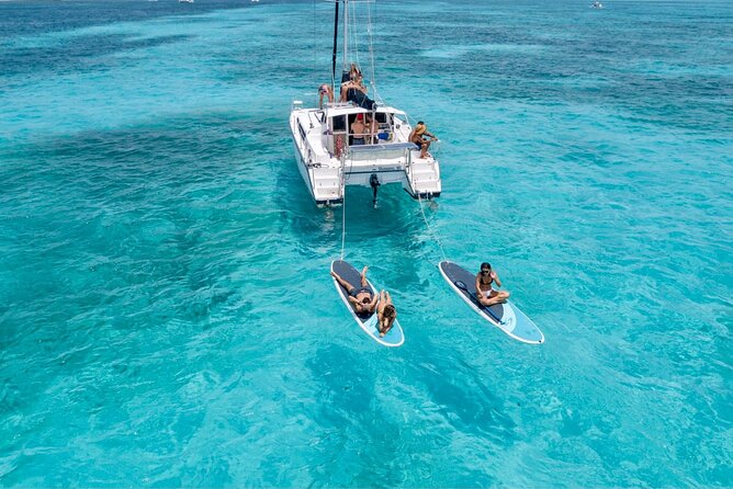 Cancun to Isla Mujeres Private Catamaran Cruising Snorkeling Fun! - Price and timing: what $543.48 buys you in 6.5 hours