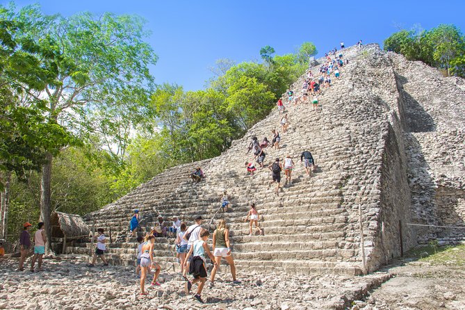 Cancun tour 4x1 Tour of Tulum, Coba, Cenote and Playa del Carmen - Cenote Kuxtal: Clear Water, Cool Down Time, and Life Jacket Costs