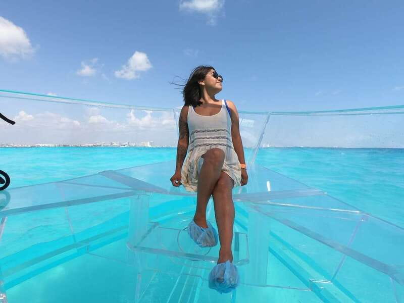 Cancun: Transparent Boat Tour with Drinks - Transparent Boat Tour in Cancun: why it works so well