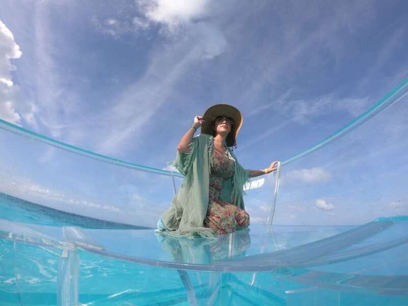 Cancun: Transparent Boat Tour with Drinks - Getting to Envatours Cancún without stress