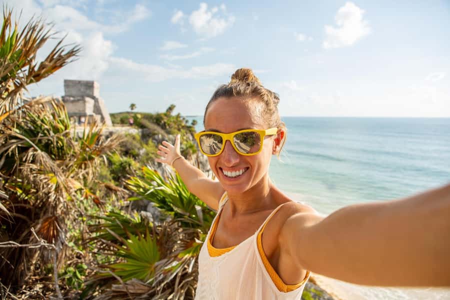 Cancun: Tulum & Coba with Cenote, Cave Exploration and Lunch - Tulum Ruins: Coastal Maya Views, Guided Stops, and Chocolate Tasting