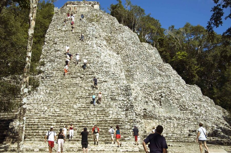 Cancun: Tulum & Coba with Cenote, Cave Exploration and Lunch - Lunch and Tastings: Buffet Food at the Cenote End of the Day