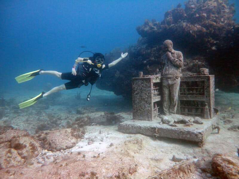Cancún: Underwater Museum & Reef for Certified Scuba Divers - Why MUSA Matters: Art That Helps Reefs Recover