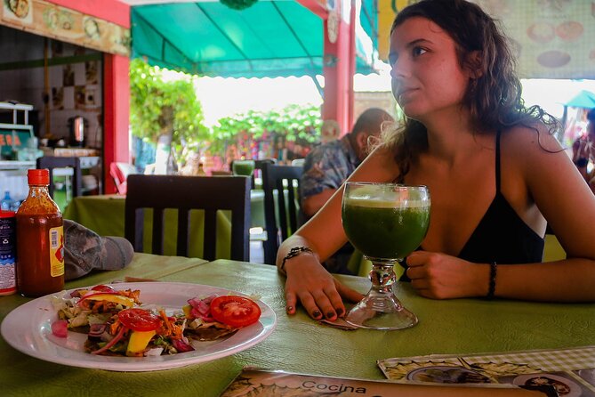 Cancun Walking Food Tour: Local Food, Markets, and Street Art. - Stop 5: local quesadillas with very local ingredients