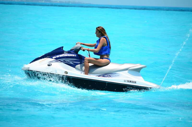 Cancun: Waverunner in Nichupte Lagoon - What Happens Before You Ride
