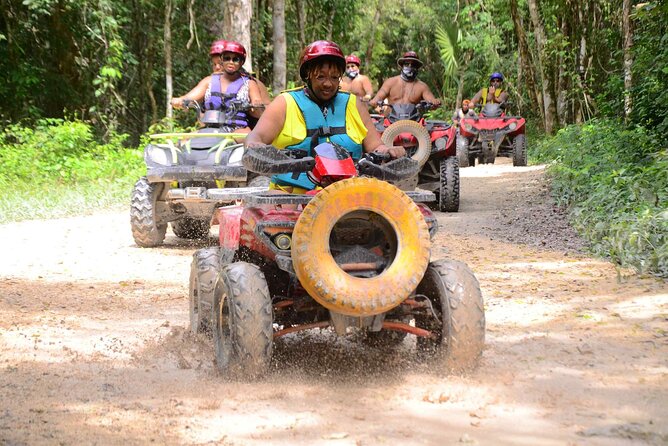 Cancun Wild Day: Zip Lines + ATVs + Cenote + Lunch - Zip lines and suspension bridges: how the adrenaline portion feels