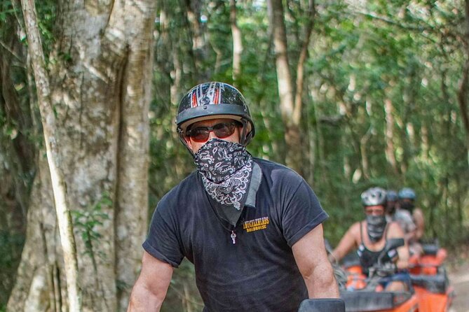 Cancun Wild Day: Zip Lines + ATVs + Cenote + Lunch - Cenote swim and relax time: what to expect underwater