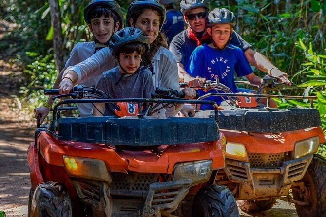 Cancun Wild Day: Zip Lines + ATVs + Cenote + Lunch - Lunch and drinks: included calories, with timing reality checks