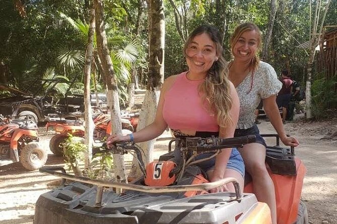 Cancun Wild Day: Zip Lines + ATVs + Cenote + Lunch - Pickup, timing, and why the day can run longer than expected