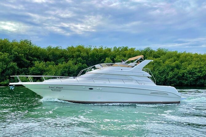 Cancun Yacht Tour - SEARAY YACHT 46 FT GREAT FOR SUNSET 15 PEOPLE MAX 25P9 - Price and Value: When $370 Makes Sense (and When It Might Not)