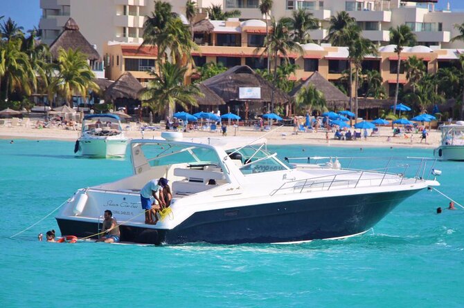 Cancun yachts rental BEATIFUL YACHT 46FT, 15 PAX MAX 25P6 - Private 46-ft Yacht Rental in Cancun: What You’re Really Buying