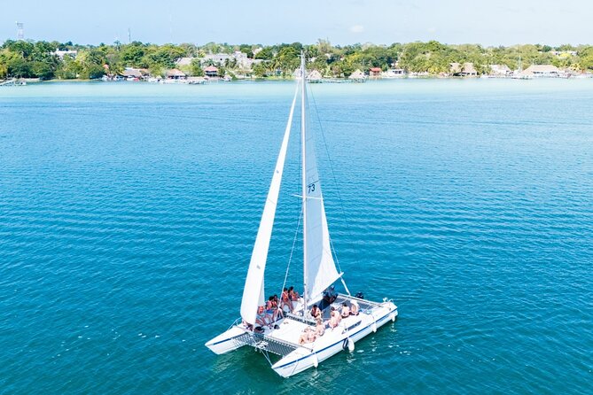 Catamaran Adventure: Navigate the Seven Colors - Entering The Lagoon of Seven Colors From Yak Lake House