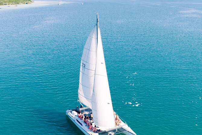 Catamaran Adventure: Navigate the Seven Colors - Swim Stops: Cenote Negro, Cocalitos, Esmeralda, Plus the Nearby Areas