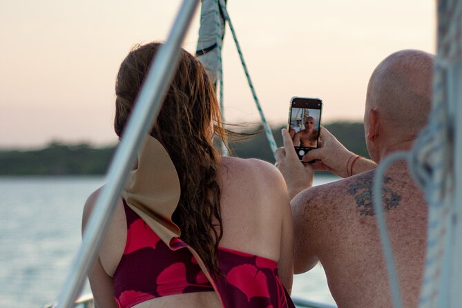 Catamaran Adventure: Sailing and Swimming in the Bacalar Lagoon - Bacalar Lagoon in 3 Hours on a Catamaran