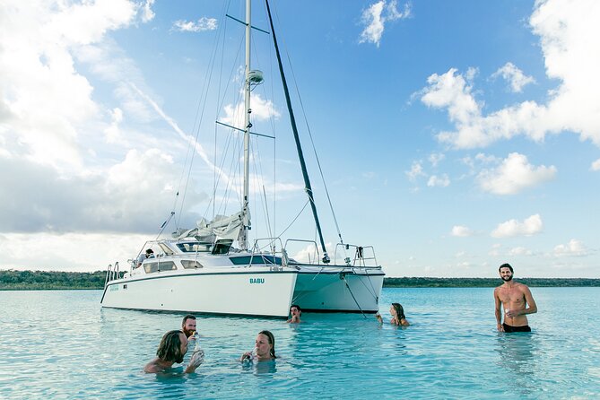 Catamaran Adventure: Sailing and Swimming in the Bacalar Lagoon - Practical Tips for Your Day at Casa China Bacalar