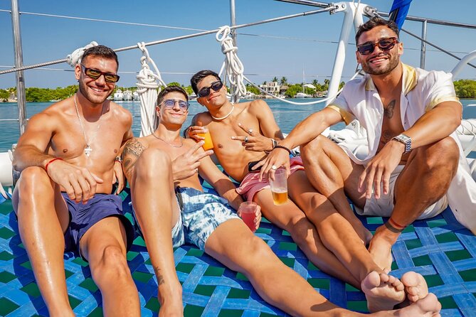Catamaran Booze Party With Open Bar in Cancun - A 4-Hour Party Cruise That’s Simple, Not Complicated