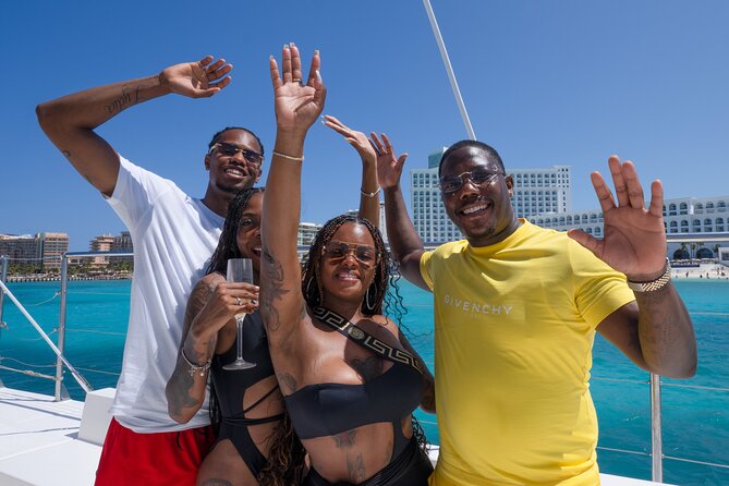 Catamaran Booze Party With Open Bar in Cancun - Stop 1: The Dock Departure, Where the Cruise Gets Real