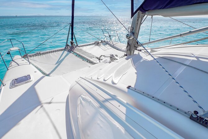 Catamaran Cancun to Isla mujeres Lunch OpenBar and Snorkeling - Stop 2 on Isla Mujeres: 90 minutes for beaches and photos