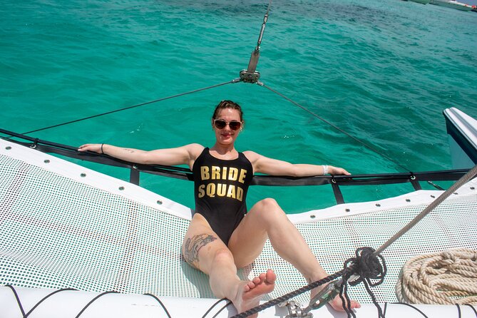 Catamaran Cancun to Isla mujeres Lunch OpenBar and Snorkeling - Snorkeling equipment and your guide: what’s included, and what to confirm
