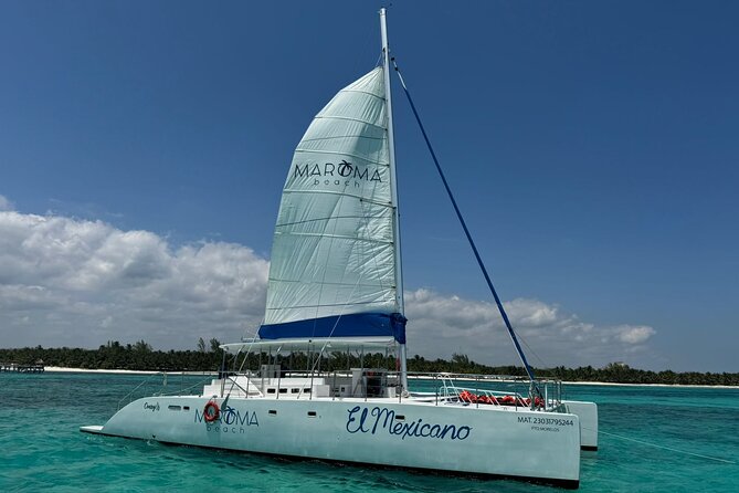 Catamaran Cruise in Riviera Maya With Snorkeling & Beach Club - What You Get For The Price (And What You Still Pay For)