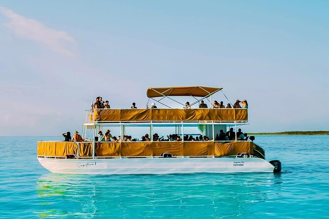 Catamaran Excursion + Open bar + Snorkeling at El Cielo - Columbia Reef first: deeper water, a longer snorkel block