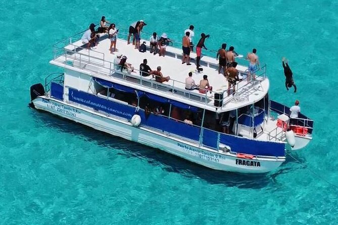 Catamaran in Cozumel with snorkeling at El Cielo and open Bar - Certified Guides, Entertainment, and Why Group Size Matters