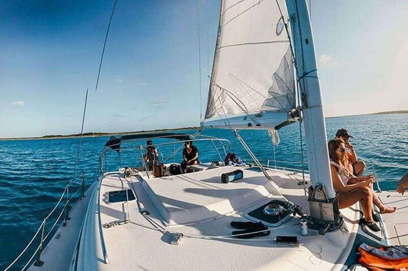 Catamaran party Isla Mujeres with drinks & lunch - Price and logistics: where your money really goes