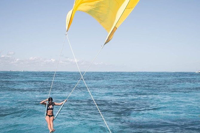 Catamaran Sail to Isla Mujeres with all inclusive from Cancun or Riviera Maya - Isla Mujeres snorkeling, MUSA, and the beach club lunch plan