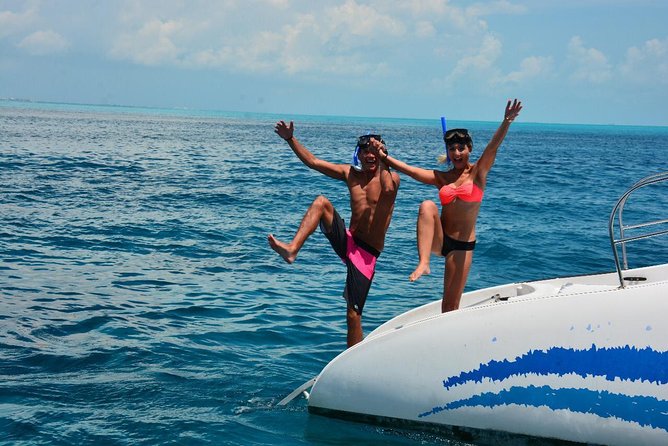 Catamaran Sail to Isla Mujeres with all inclusive from Cancun or Riviera Maya - Open bar, music, and the spinnaker question you should ask early