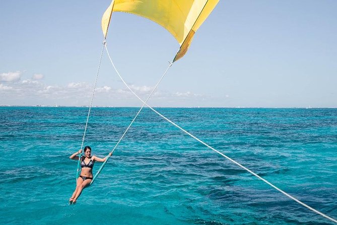 Catamaran Sail to Isla Mujeres with all inclusive from Cancun or Riviera Maya - Price, dock fees, and whether $55 really adds up