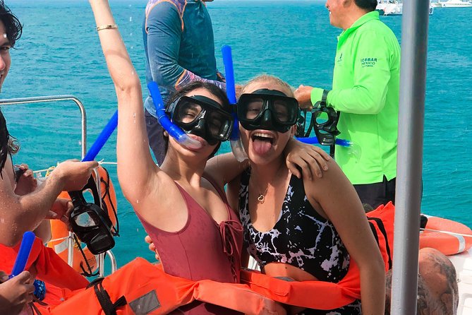 Catamaran Sailing to Isla Mujeres with Snorkeling, Lunch & Open Bar included - Stop 1, Marina Chac Chi: check-in before 9:30