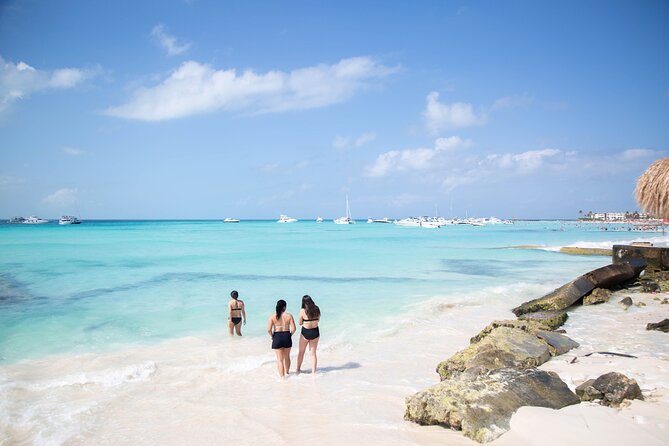 Catamaran Sailing to Isla Mujeres with Snorkeling, Lunch & Open Bar included - Isla Mujeres snorkeling: included gear, but not an empty reef